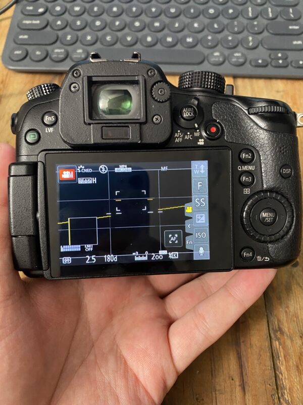 Panasonic Lumix GH4 + cargador + batería (Usado) - Imagen 2