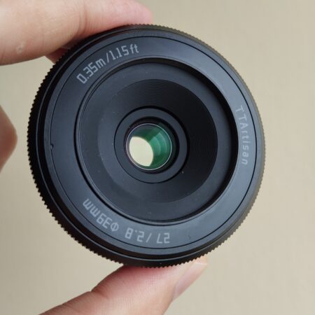 TTArtisan AF 27mm F2.8 Fujifilm X (Usado)