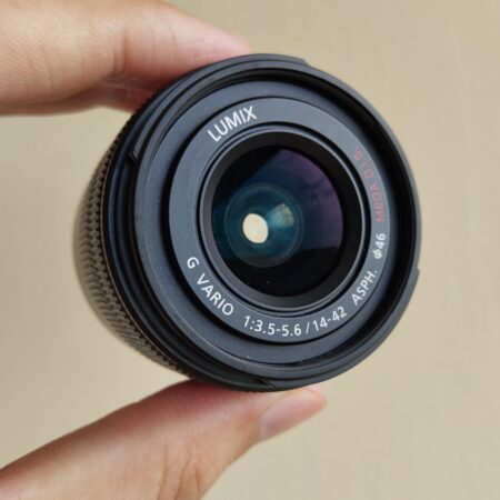 Panasonic Lumix G Vario 14-42mm f/3.5-5.6 II ASPH Mega O.I.S.  (Usado)