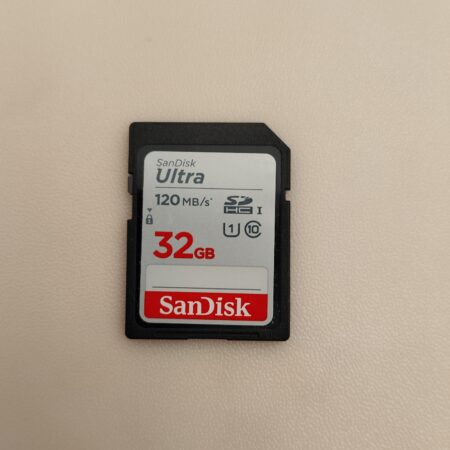 Sandisk Ultra SD HC 32GB 120Mb/s C10 (Usado) A1175