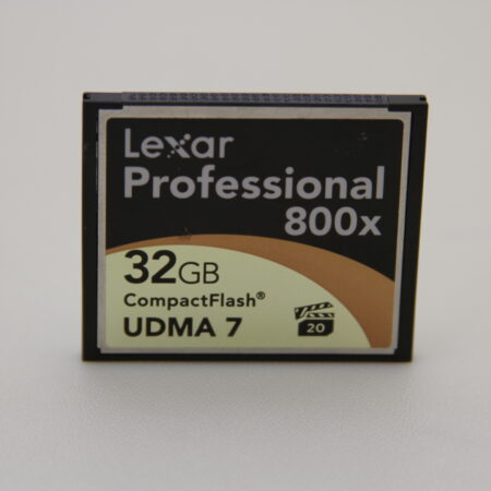 Compact flash Lexar Professional 32GB 800X