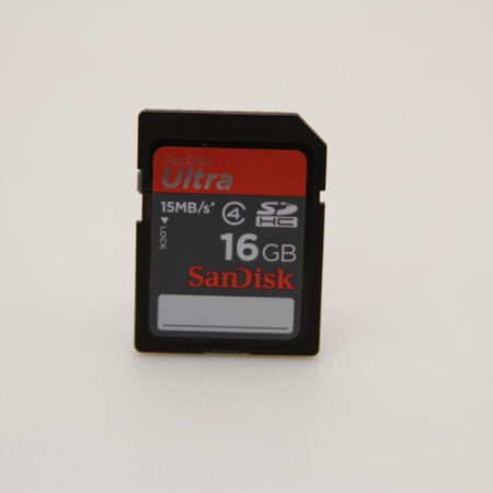 Sandisk Ultra SD HC 16GB 15Mb/s C4 (Usado)