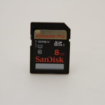 Sandisk Extreme Pro SD HC 8GB 95Mb/s C10 (Usado)