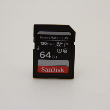 Sandisk ImageMate Plus SD XC 64GB 130Mb/s V10 (Usado)