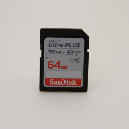 Sandisk Ultra Plus SD XC 64GB 150Mb/s V10 (Usado)