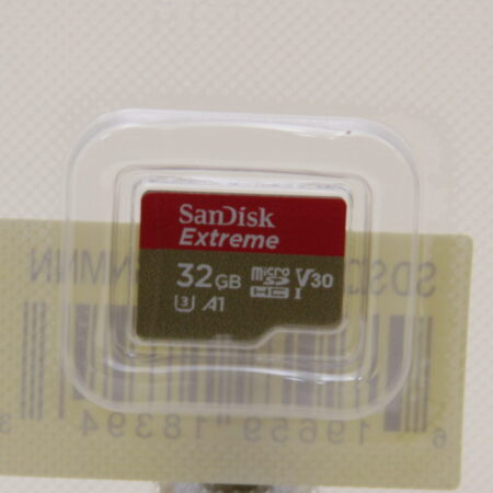 Sandisk Extreme micro SD HC 32GB V30