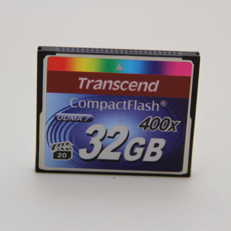 Compact Flash Transcend 400x 32GB (Usado)