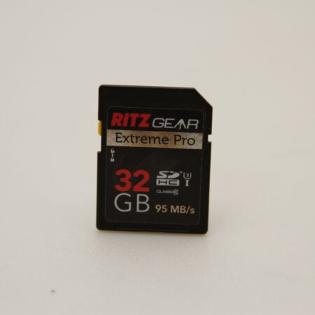 Ritz Gear Extreme Pro SD HC 32GB C10 (Usado)