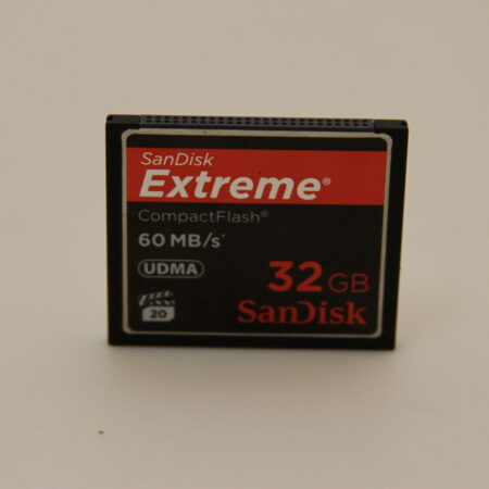 Compact Flash SanDisk 32GB (Usado)