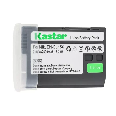 Batería Kastar EN-EL15C para Nikon