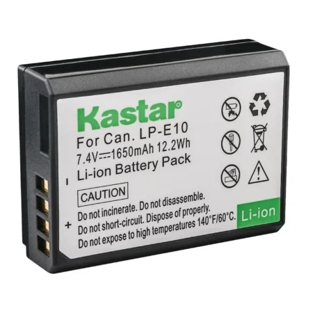 Batería Kastar LP-E10