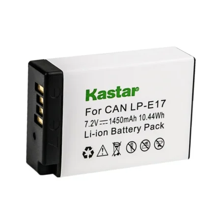 Batería Kastar LP-E17