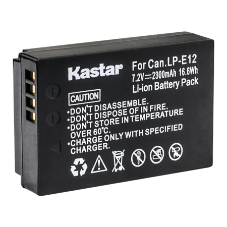 Batería Kastar LP-E12