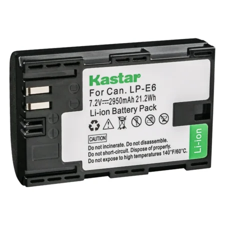 Batería Kastar LP-E6